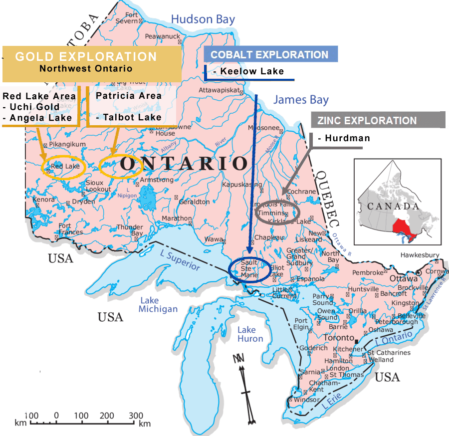Map-of-Ontario-Canada Dec 2020