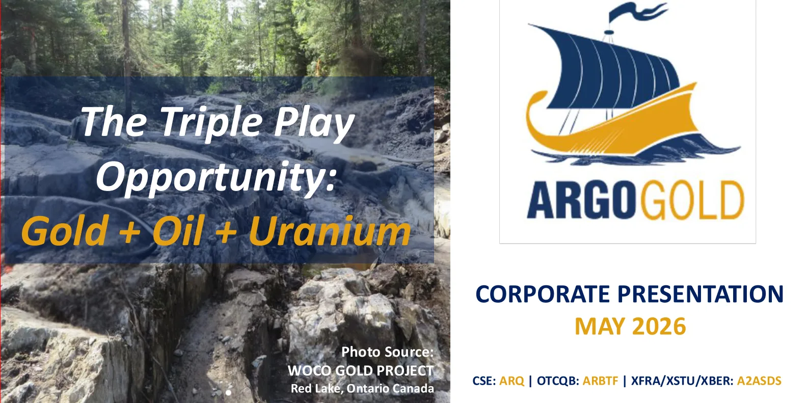 Argo Gold Corporate Presentation -May 2026-cover