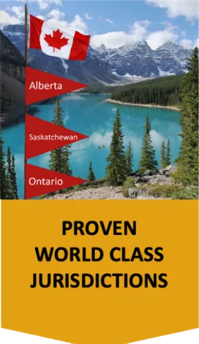 Proven World Class Jurisdictions