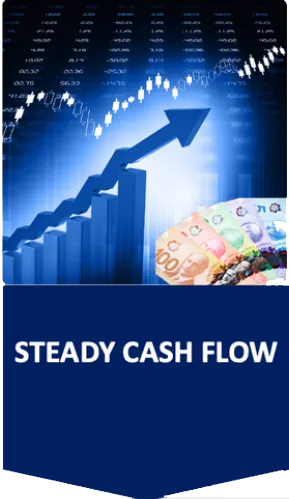 Steady Cashflow